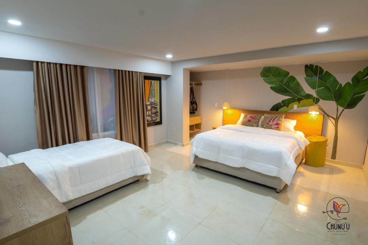Hotel Boutique Casa Chunuu Santa Marta Екстер'єр фото