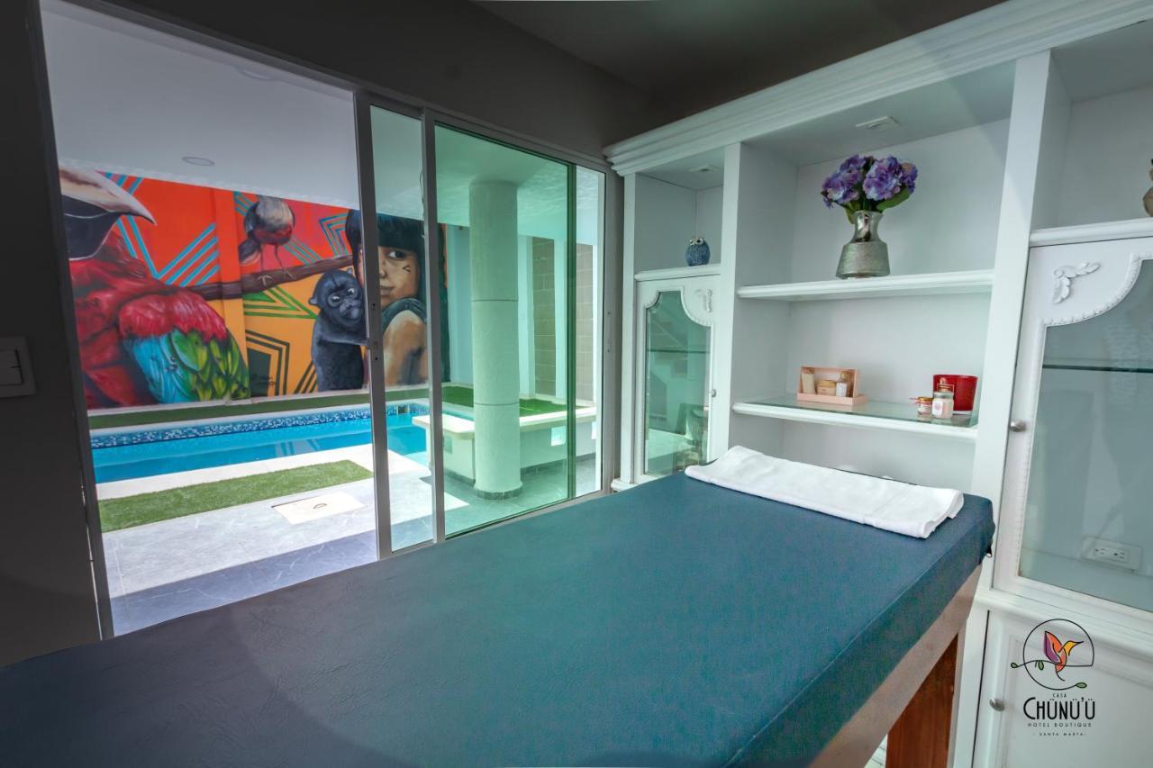 Hotel Boutique Casa Chunuu Santa Marta Екстер'єр фото