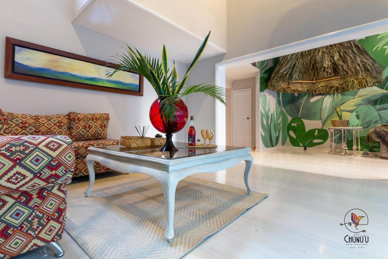Hotel Boutique Casa Chunuu Santa Marta Екстер'єр фото