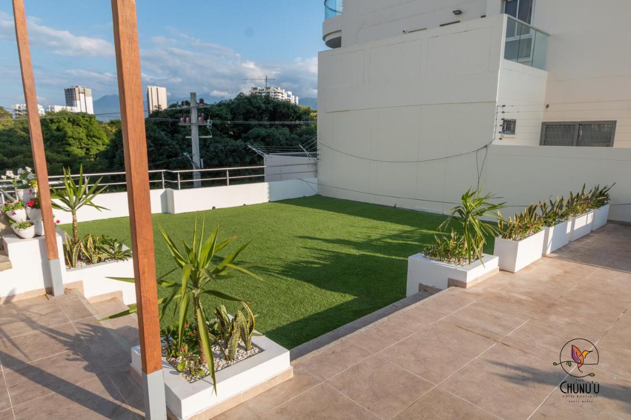 Hotel Boutique Casa Chunuu Santa Marta Екстер'єр фото