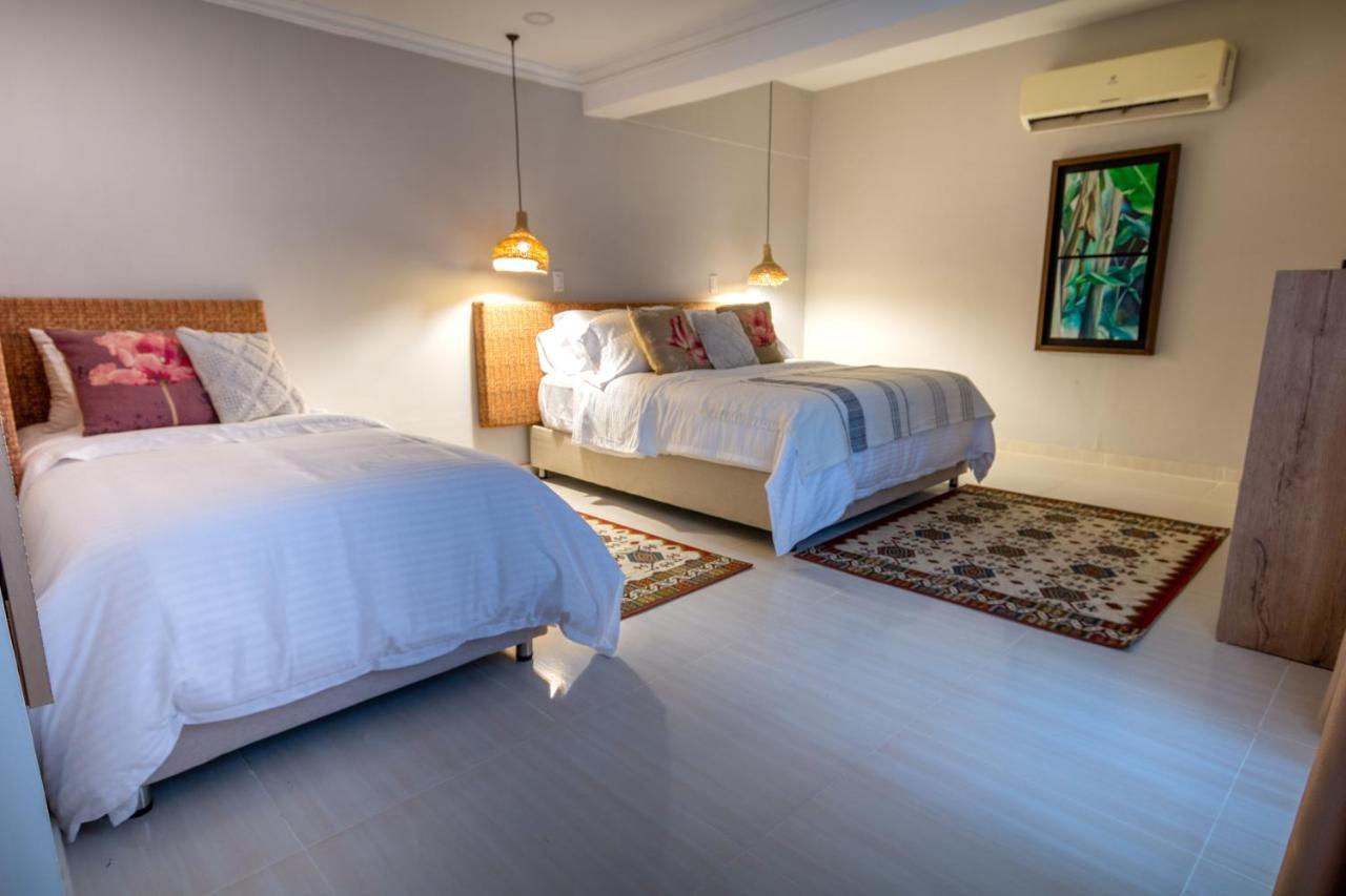 Hotel Boutique Casa Chunuu Santa Marta Екстер'єр фото