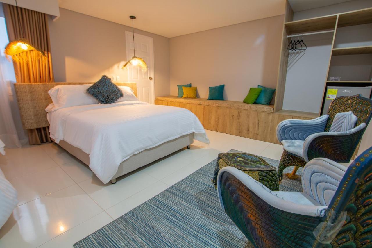 Hotel Boutique Casa Chunuu Santa Marta Екстер'єр фото