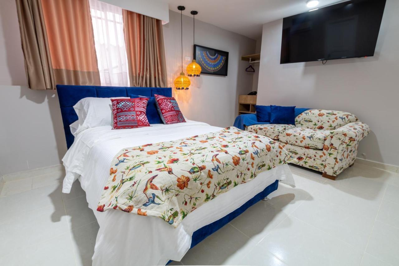 Hotel Boutique Casa Chunuu Santa Marta Екстер'єр фото