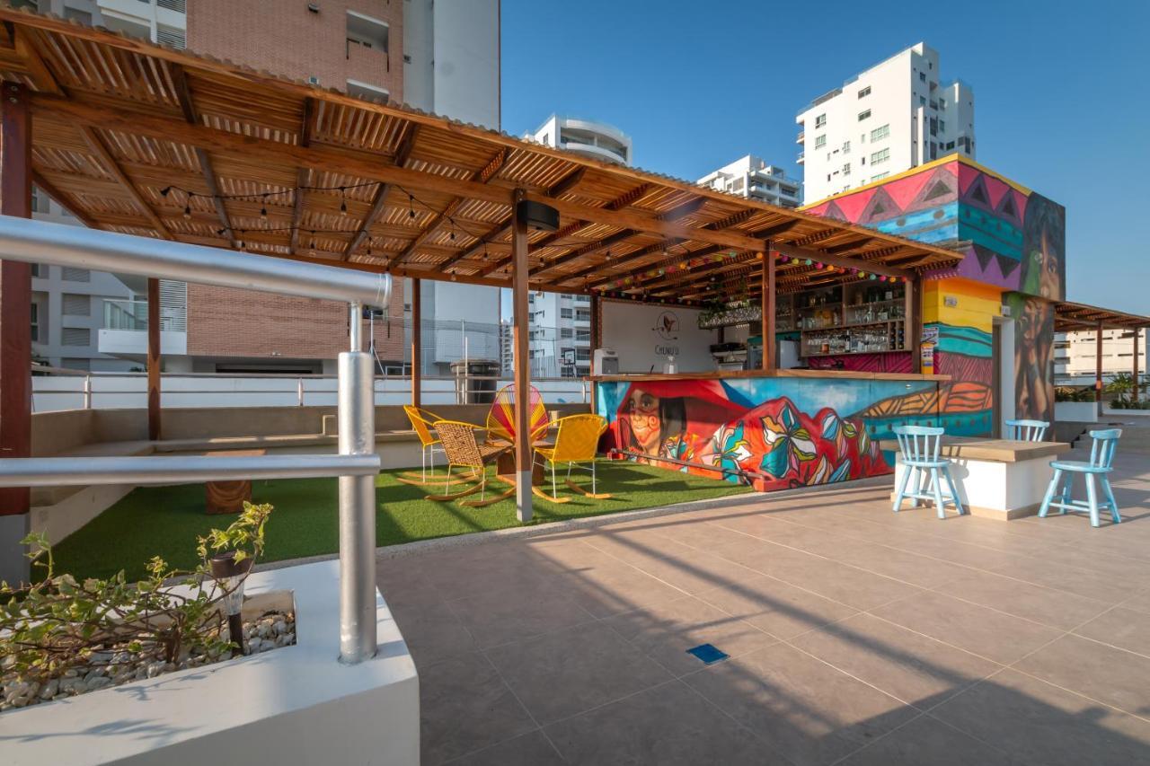 Hotel Boutique Casa Chunuu Santa Marta Екстер'єр фото