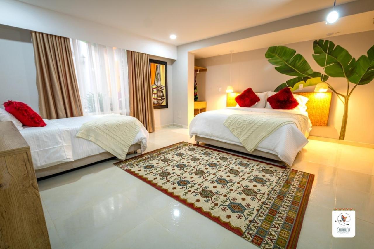 Hotel Boutique Casa Chunuu Santa Marta Екстер'єр фото