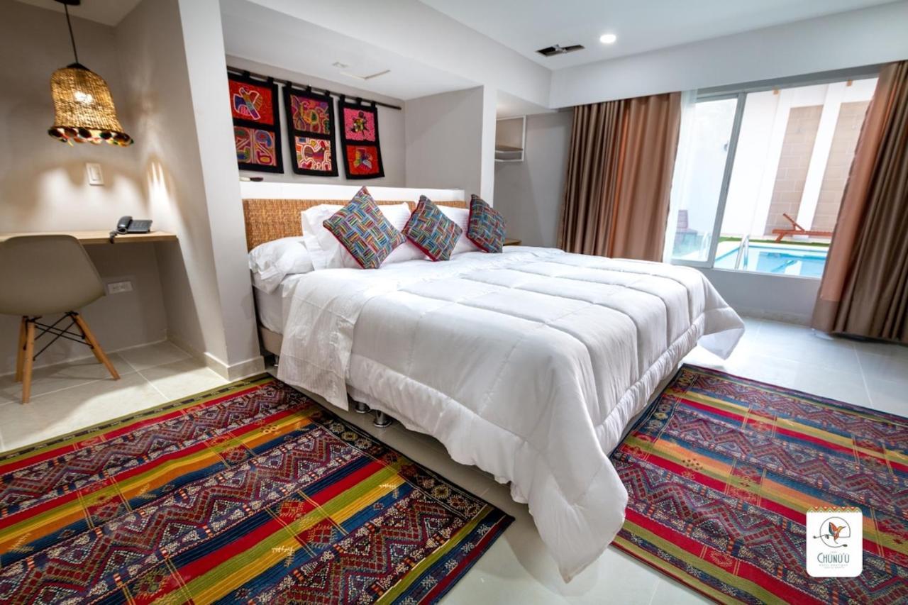 Hotel Boutique Casa Chunuu Santa Marta Екстер'єр фото