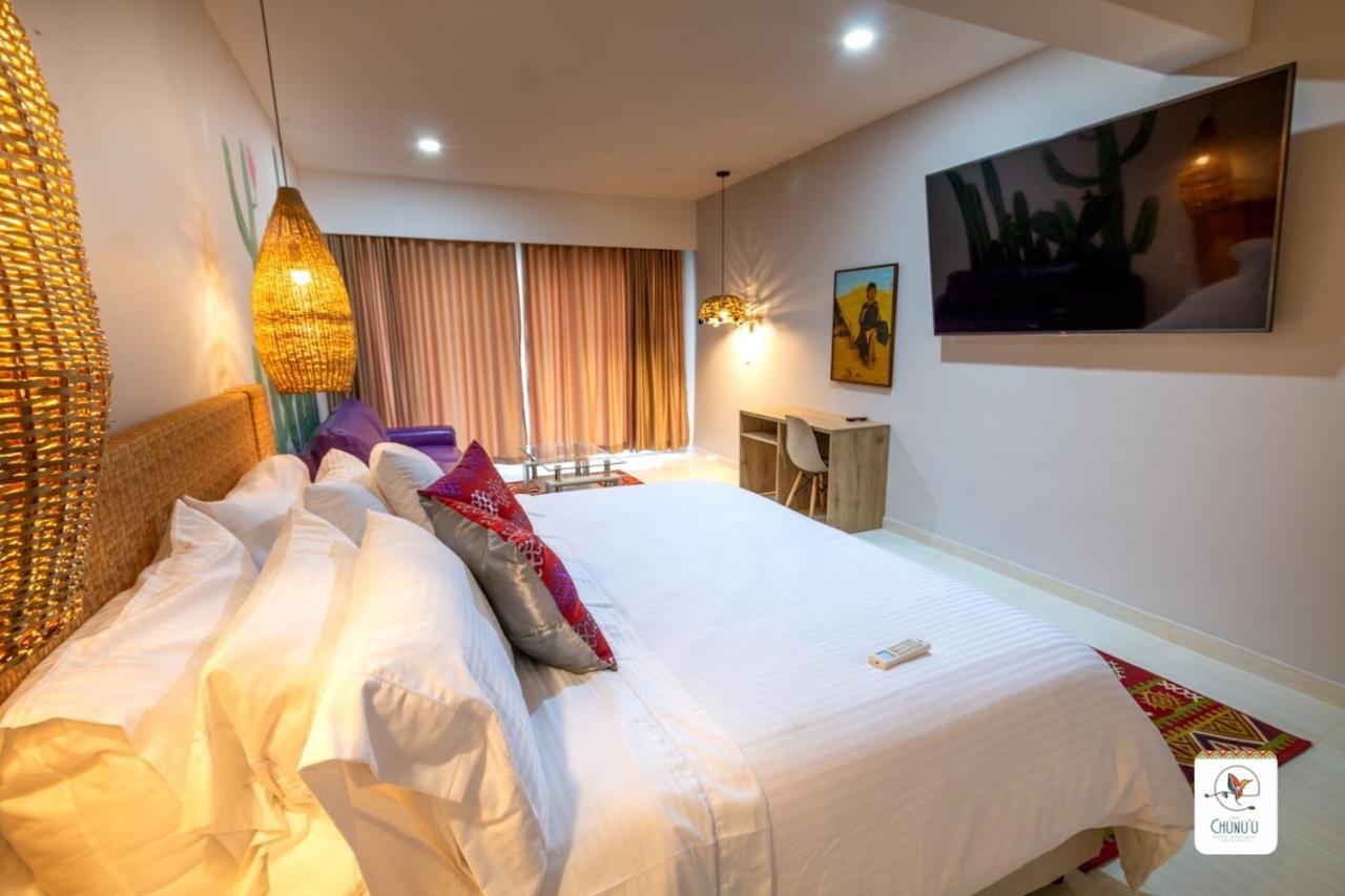 Hotel Boutique Casa Chunuu Santa Marta Екстер'єр фото