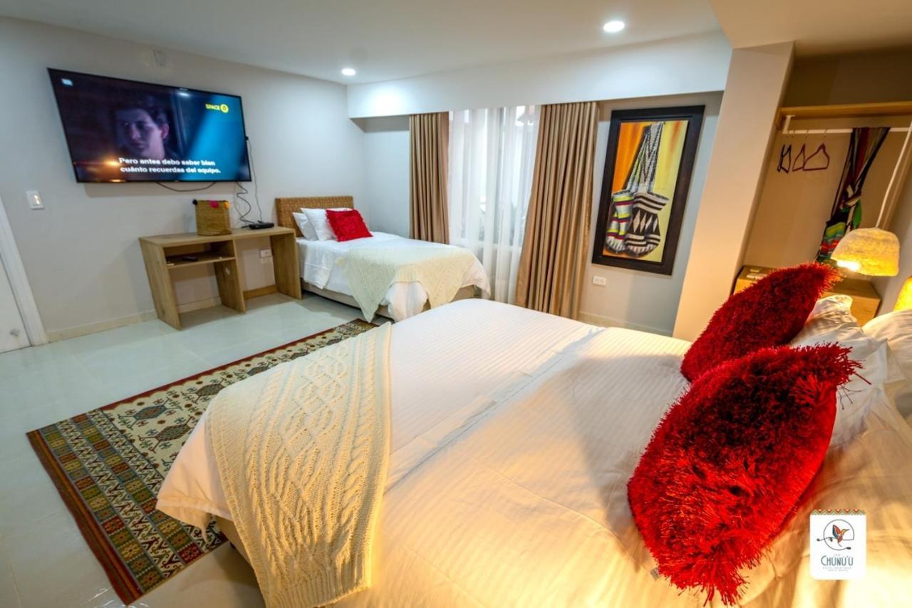 Hotel Boutique Casa Chunuu Santa Marta Екстер'єр фото