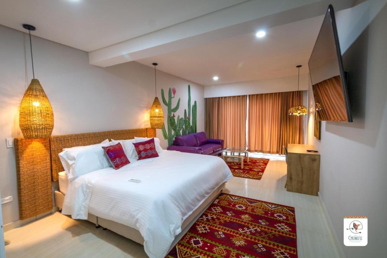 Hotel Boutique Casa Chunuu Santa Marta Екстер'єр фото